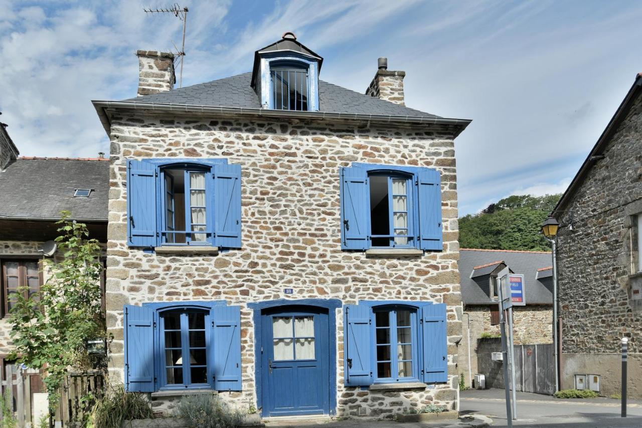 Mezange Bleue - Pres Du Canal D'Ille Et Rance Lanvallay Esterno foto