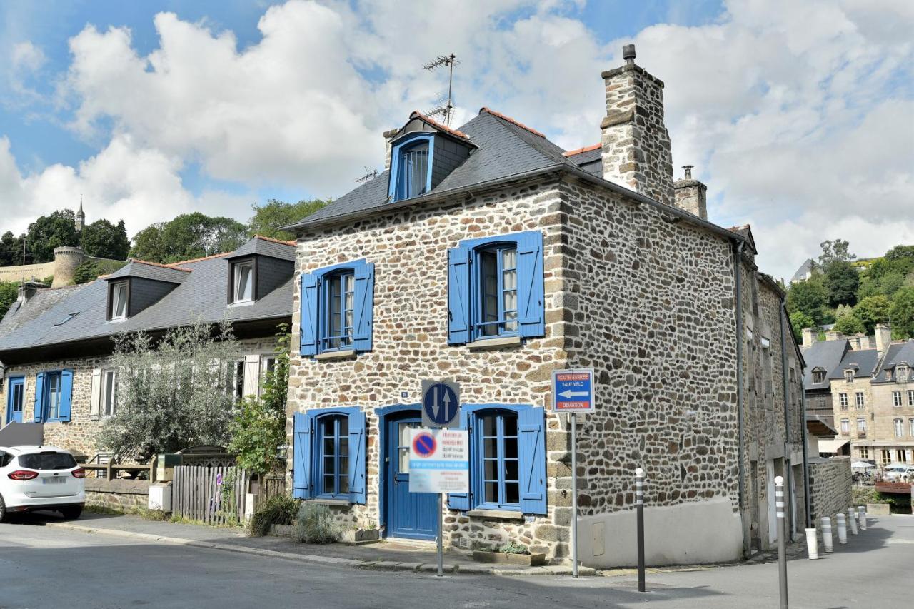Mezange Bleue - Pres Du Canal D'Ille Et Rance Lanvallay Esterno foto